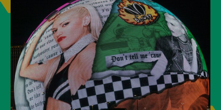 Get cheap last-minute No Doubt Las Vegas Sphere tickets
