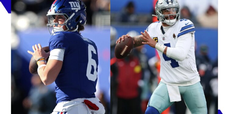 Get tickets for NY Giants 2026 MetLife home opener against Cowboys