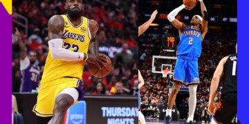 Get tickets for the Lakers vs. Thunder 2026 NBA playoff series