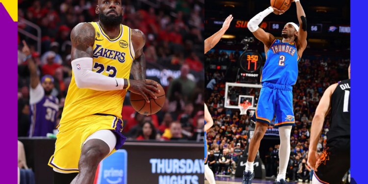 Get tickets for the Lakers vs. Thunder 2026 NBA playoff series