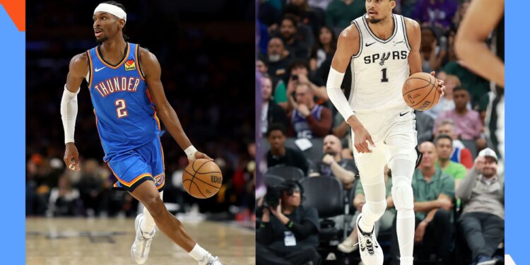 Get tickets for the Thunder vs. Spurs 2026 Western Conference Finals