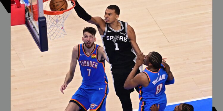 Get tickets to Spurs and Thunder playoff games in San Antonio