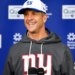 Giants head coach John Harbaugh.