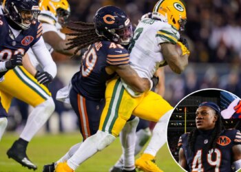 Giants' Tremaine Edmunds is a massive linebacker anomaly