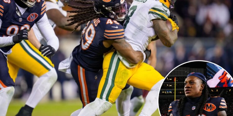 Giants' Tremaine Edmunds is a massive linebacker anomaly