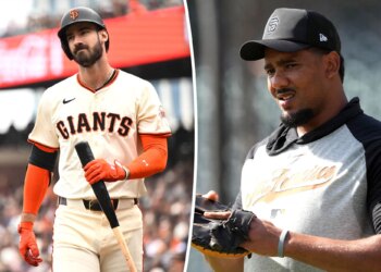 Giants call up top prospect Bryce Eldridge before Padres game