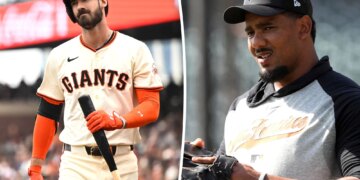 Giants call up top prospect Bryce Eldridge before Padres game
