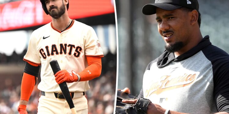 Giants call up top prospect Bryce Eldridge before Padres game