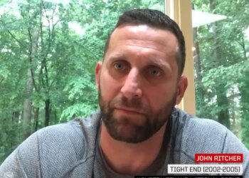 John Ritcher, Tight End (2002-2005) and Houston Texans National Scout, speaking.