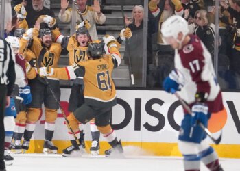 Golden Knights move one win from latest Stanley Cup Final