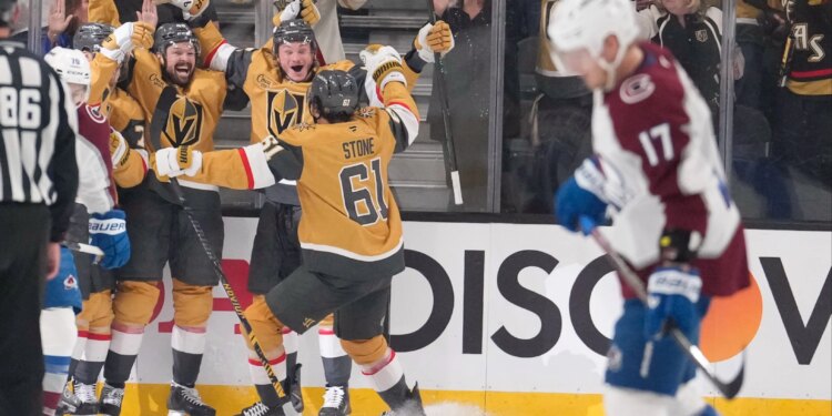 Golden Knights move one win from latest Stanley Cup Final