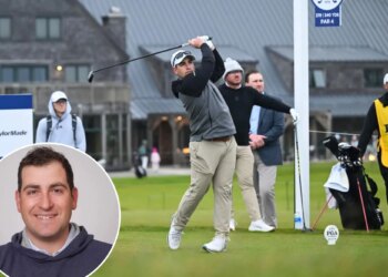 Golf pro Chris Gabriele has simple to goal for PGA Championship debut