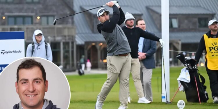 Golf pro Chris Gabriele has simple to goal for PGA Championship debut