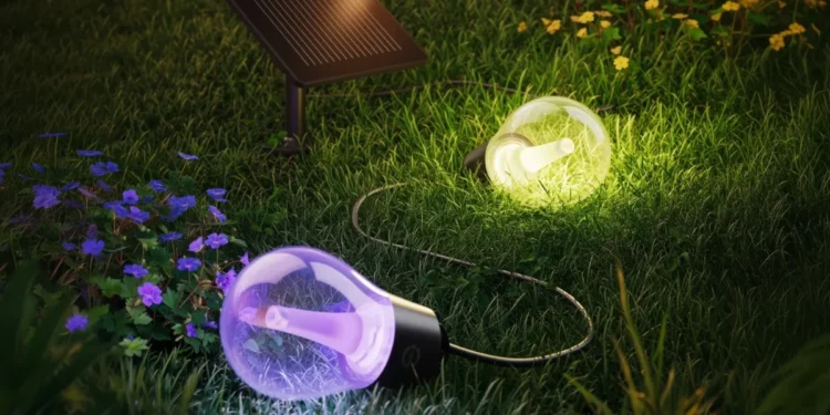 Govee’s solar-powered string lights are already on sale for 20 percent off