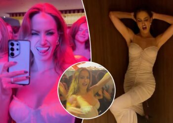 Haley Kalil takes her 10 million followers inside wild SI Swimsuit party