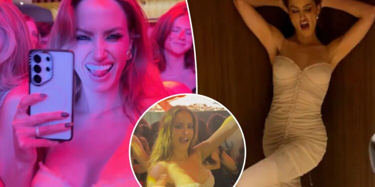 Haley Kalil takes her 10 million followers inside wild SI Swimsuit party