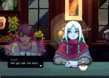 Hanging out in my favorite virtual coffee shop in Tokyo
