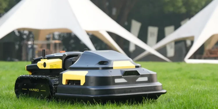 Here is Yarbo’s promise to fix the robot mower that ran me over