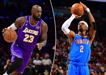 Here's how to watch Lakers vs. Thunder Game 1 live for free