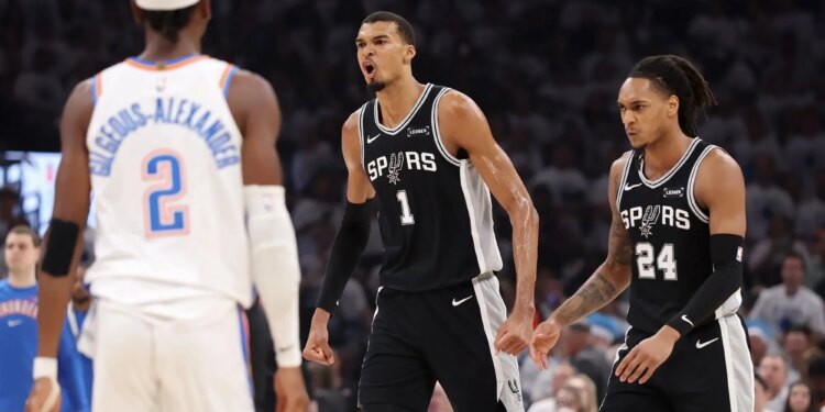 Here's how to watch Spurs vs. Thunder Game 7 live for free