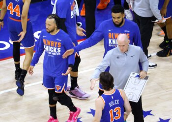 House money no longer on table for Knicks as pain of brutal past playoff failures linger