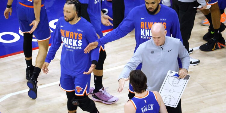 House money no longer on table for Knicks as pain of brutal past playoff failures linger