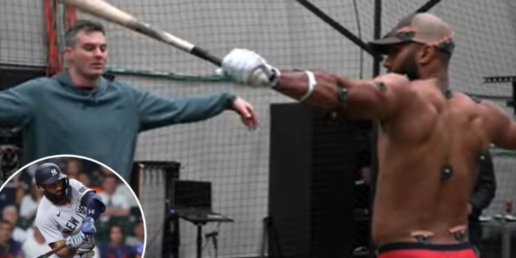 How Driveline fueled Amed Rosario's Yankees hitting emergence