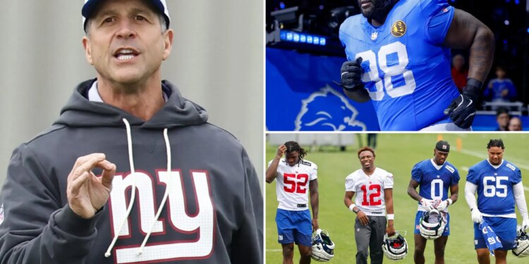 How John Harbaugh is already leaving imprint on Giants roster