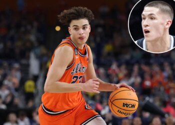 How Keaton Wagler could fit Nets in NBA Draft 2026