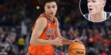 How Keaton Wagler could fit Nets in NBA Draft 2026