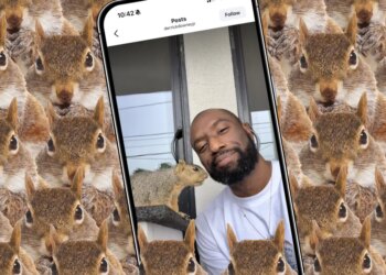 How the internet’s favorite squirrel dad made a hit camera app