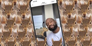 How the internet’s favorite squirrel dad made a hit camera app