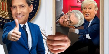 How to convince Jerome Powell to leave the Fed? Take away his parking spot