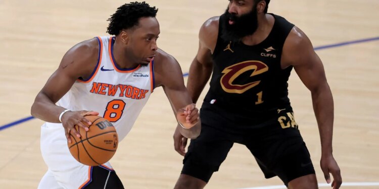 How to watch Cavaliers vs. Knicks Game 2 for free