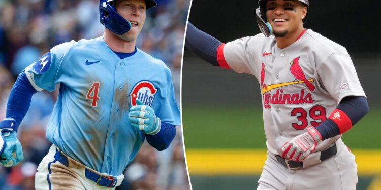 How to watch Cubs vs. Cardinals live on Sunday Night Baseball