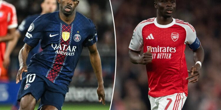 How to watch PSG vs. Arsenal in the Champions League final for free