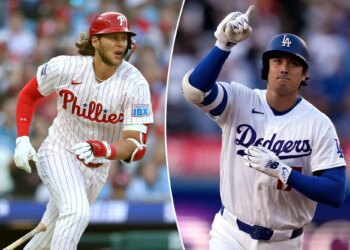 How to watch Phillies vs. Dodgers for free tonight on Apple TV