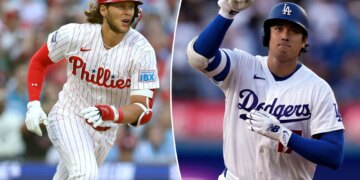 How to watch Phillies vs. Dodgers for free tonight on Apple TV