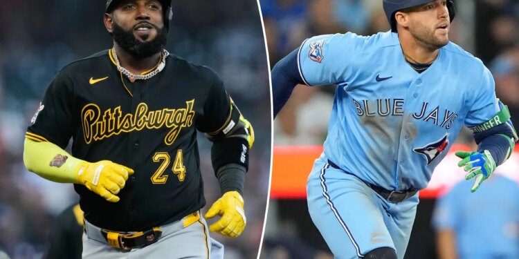 How to watch Pirates vs. Blue Jays on MLB Sunday Leadoff
