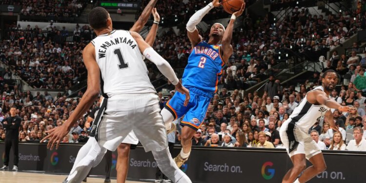 How to watch Spurs-Thunder Game 5 for free: Time, livestream