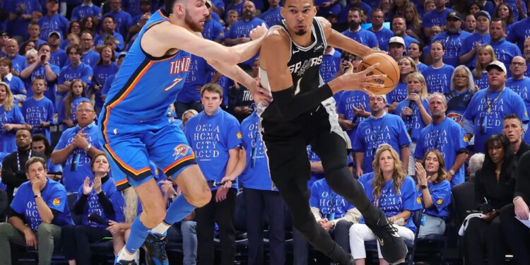 How to watch Spurs vs. Thunder Western Conference Final Game 2 for free