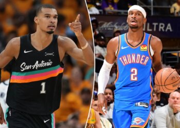 How to watch Spurs vs. Thunder for free in the WCF: Livestream, start time