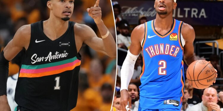 How to watch Spurs vs. Thunder for free in the WCF: Livestream, start time