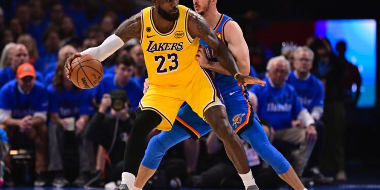 How to watch Thunder-Lakers Game 3 for free: Time, livestream