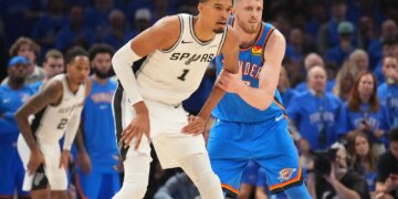 How to watch Thunder vs. Spurs NBA Playoffs Game 3 for free