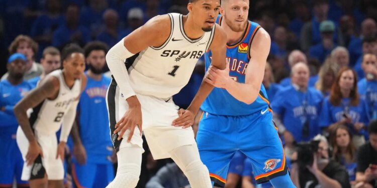 How to watch Thunder vs. Spurs NBA Playoffs Game 3 for free