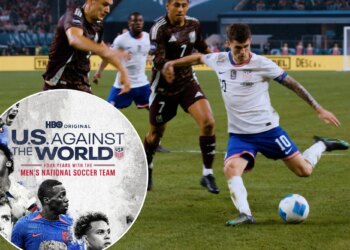 How to watch USMNT docuseries 'U.S. Against the World': Release date, time