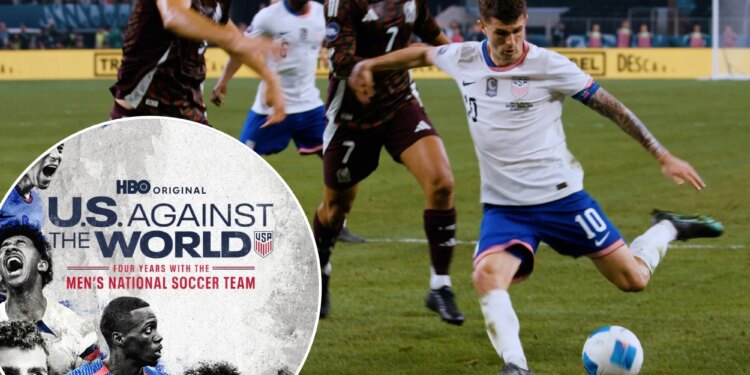 How to watch USMNT docuseries 'U.S. Against the World': Release date, time