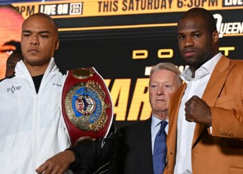 How to watch Wardley-Dubois WBO Heavyweight title: Time, full card