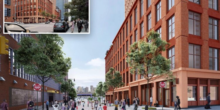 Huge fitness facility with affordable apartments to replace Downtown NYC blight